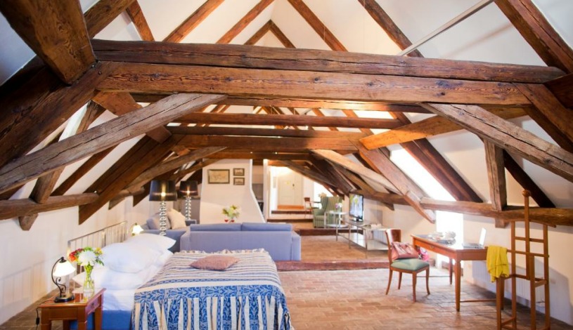BELLEVUE HOTEL ČESKÝ KRUMLOV Český Krumlov - Dvoulůžkový LUXURY SUITE